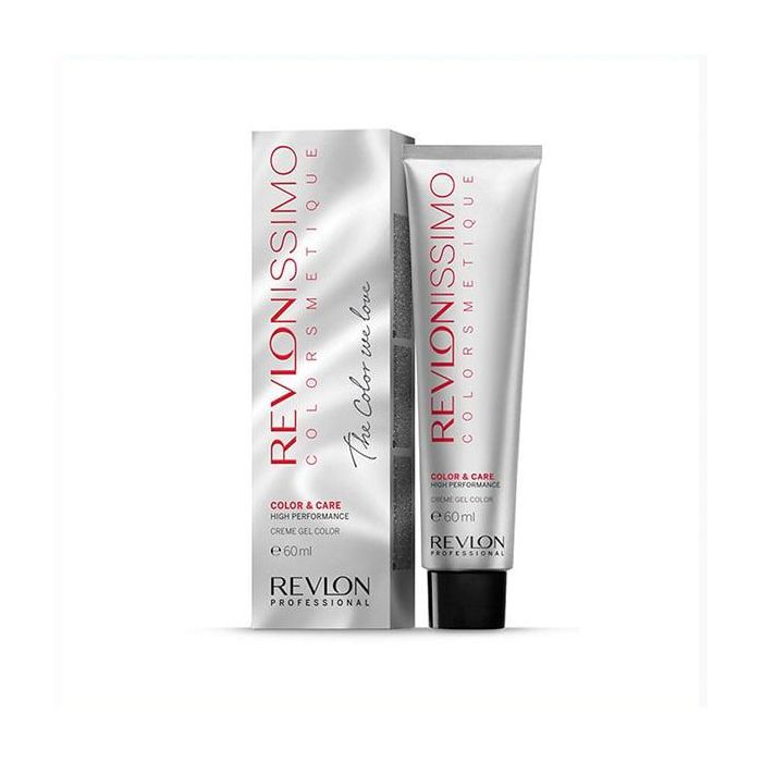Revlon Revlonissimo Colorsmetique Crema-Gel Coloración Permanente 60ml Color 8.13 - Cabello Perfecto