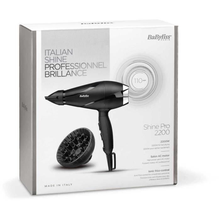 Secador de Pelo Babyliss 6713De Shine Pro 2200 3