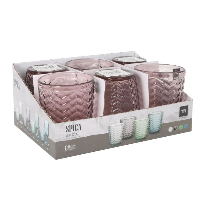 Vaso Spica 290 cc ciruela - Inde (48 Unidades) 6 Vaso Spica 290 cc ciruela - Inde (48 Unidades) 6