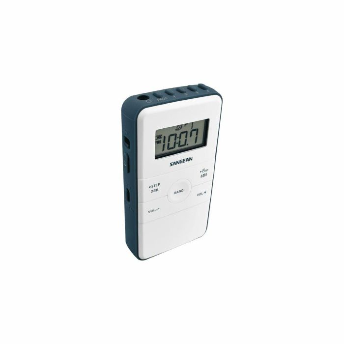 Radio Portátil Sangean DT-140 Azul Blanco 14