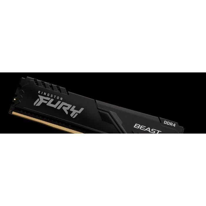 Memoria RAM Kingston FURY Beast 16GB/ DDR4/ 3200MHz/ 1.35V/ CL16/ DIMM 3