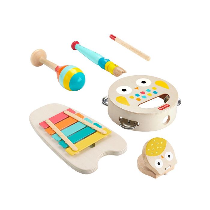 Kit Instrumentos Musicales De Madera Hxt90 Fisher Price 2 Kit Instrumentos Musicales De Madera Hxt90 Fisher Price 2