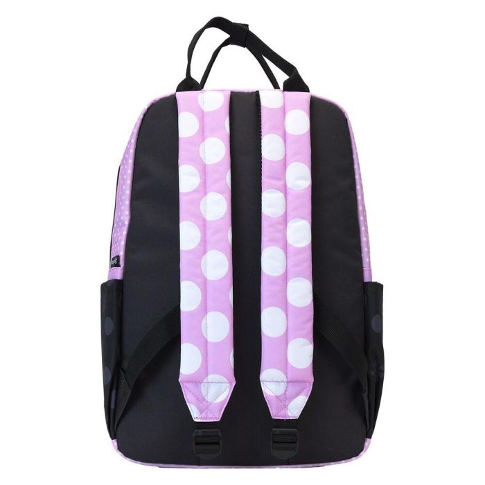 Mochila nylon Floral Rock the Dots Minnie Disney Loungefly 2 Mochila nylon Floral Rock the Dots Minnie Disney Loungefly 2