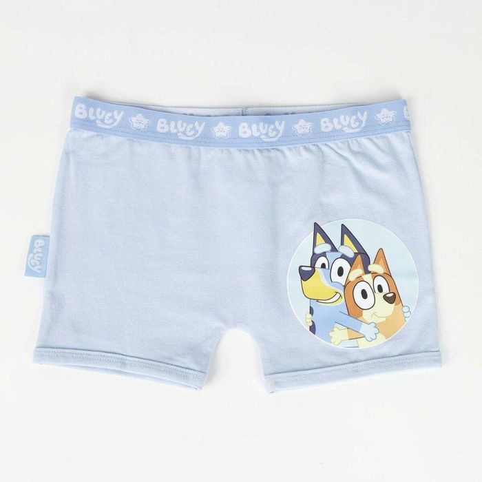 Pijama Infantil Bluey Azul claro 1 Pijama Infantil Bluey Azul claro 1