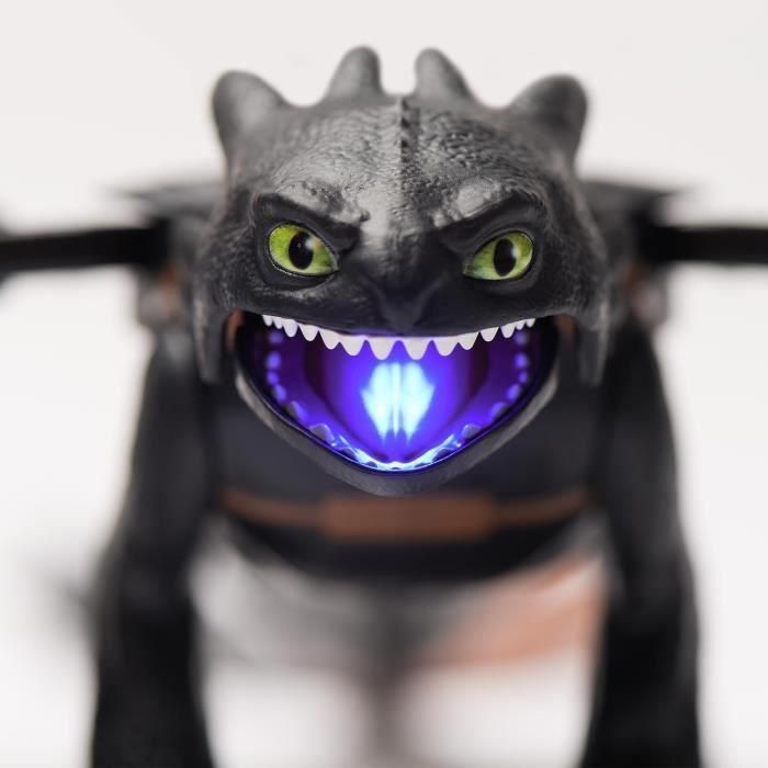 Dragón toothless electrónico de lujo. 15,24x35,56x25,4 cm 5 Dragón toothless electrónico de lujo. 15,24x35,56x25,4 cm 5