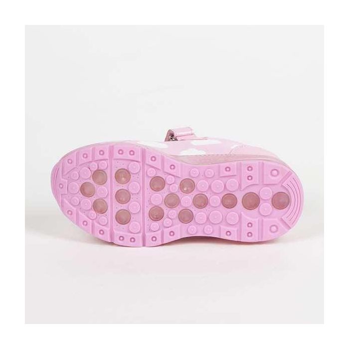 Deportiva suela tpr con luces minnie t026 3 Deportiva suela tpr con luces minnie t026 3