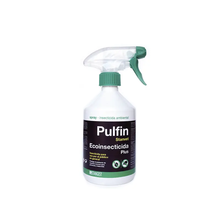 Stangest Pulfin Ambiental - Insecticida para Pulgas y Garrapatas, 500 mL Stangest Pulfin Ambiental - Insecticida para Pulgas y Garrapatas, 500 mL