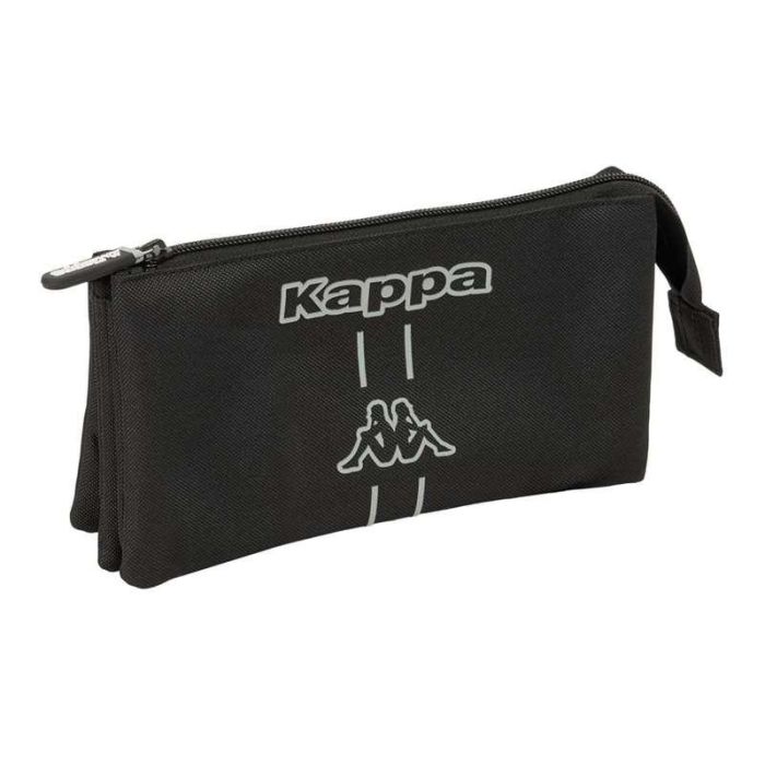 Bolso Escolar Portatodo Safta Triple Kappa Dark 120x220x30 mm Bolso Escolar Portatodo Safta Triple Kappa Dark 120x220x30 mm