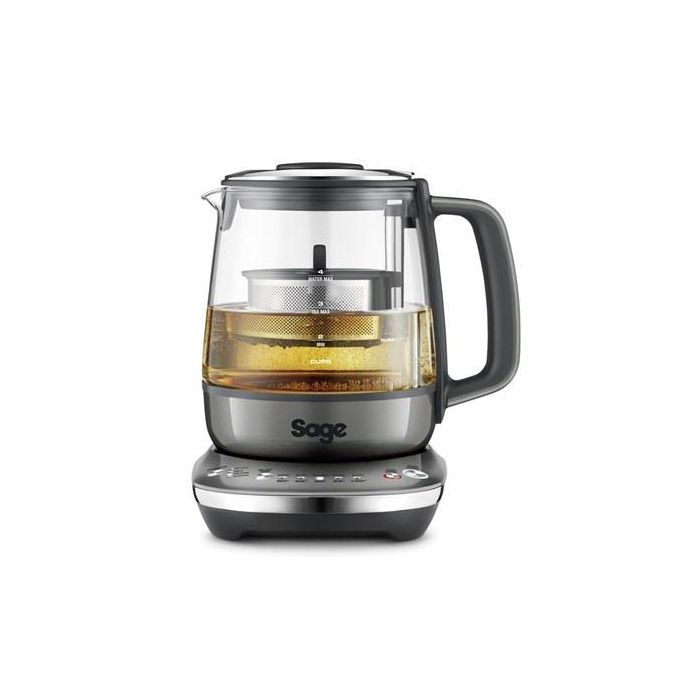 Sage Hervidor Compacto 1L Acero Inoxidable con Temperaturas Predefinidas para el Té Perfecto 3 Sage Hervidor Compacto 1L Acero Inoxidable con Temperaturas Predefinidas para el Té Perfecto 3