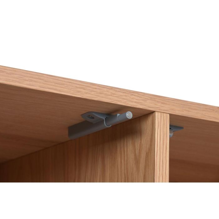 Aparador Home ESPRIT Natural Madera MDF 200 X 40 X 75 CM 3 Aparador Home ESPRIT Natural Madera MDF 200 X 40 X 75 CM 3