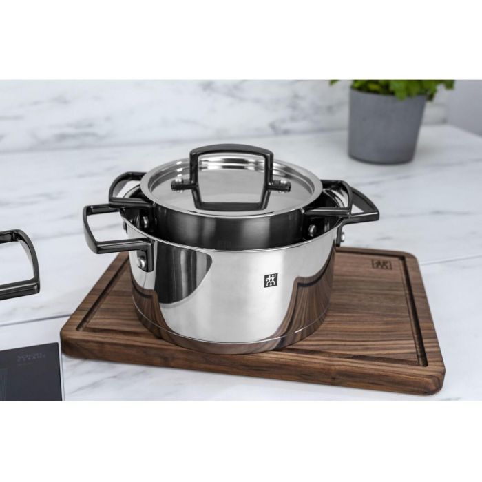 Zwilling Bellasera Batería de Cocina 5 Piezas Acero Inoxidable 4