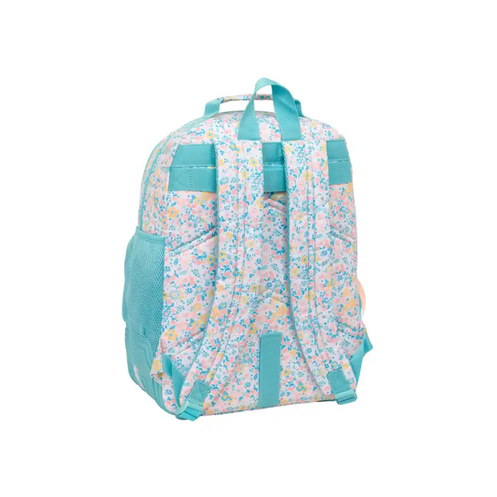 Safta Mochila Doble Moos Fiori con Cantoneras Adaptable a Carro 420x320x150 mm 1 Safta Mochila Doble Moos Fiori con Cantoneras Adaptable a Carro 420x320x150 mm 1