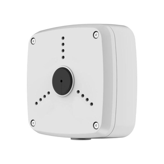 Dahua DH-PFA122-V3 Caja de Conexiones Impermeable de Aluminio para Cámaras de Vigilancia, Blanco