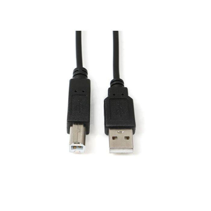 MicroConnect Cable USB2.0 A-B, 0.3m 1