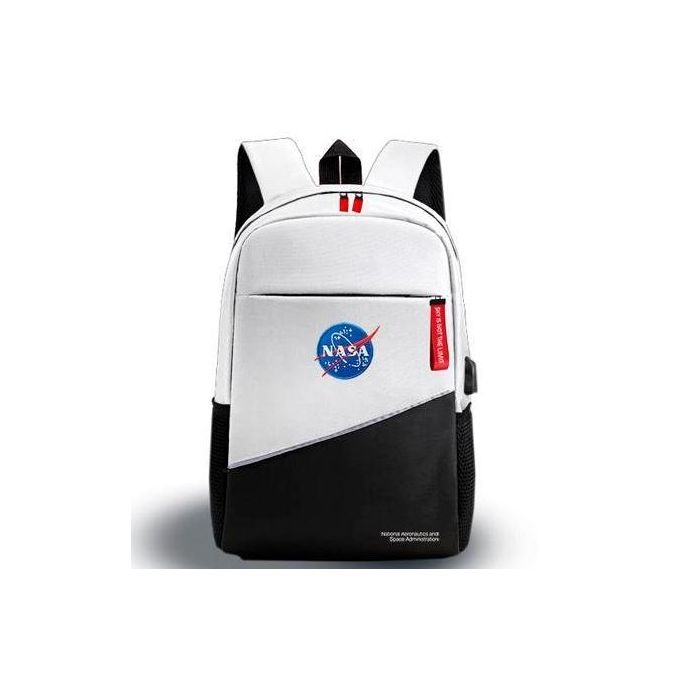 Nasa Mochila Para Portátil De 15,6" Blanco