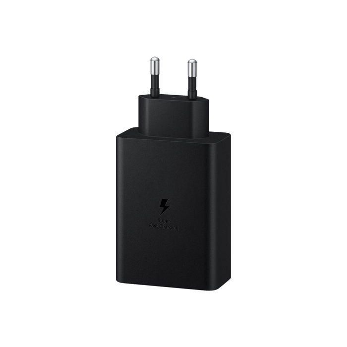 Samsung EP-T6530 Cargador de Pared Negro con 2 Puertos USB-C para Smartphone, Tableta, Portátil, Auriculares y Smartwatch 2 Samsung EP-T6530 Cargador de Pared Negro con 2 Puertos USB-C para Smartphone, Tableta, Portátil, Auriculares y Smartwatch 2