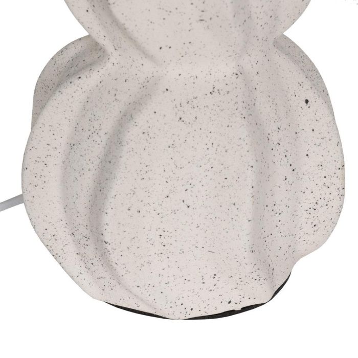 Lámpara Mesa Blanco-Multicolor Cerámica 36,50 X 36,50 X 60 C