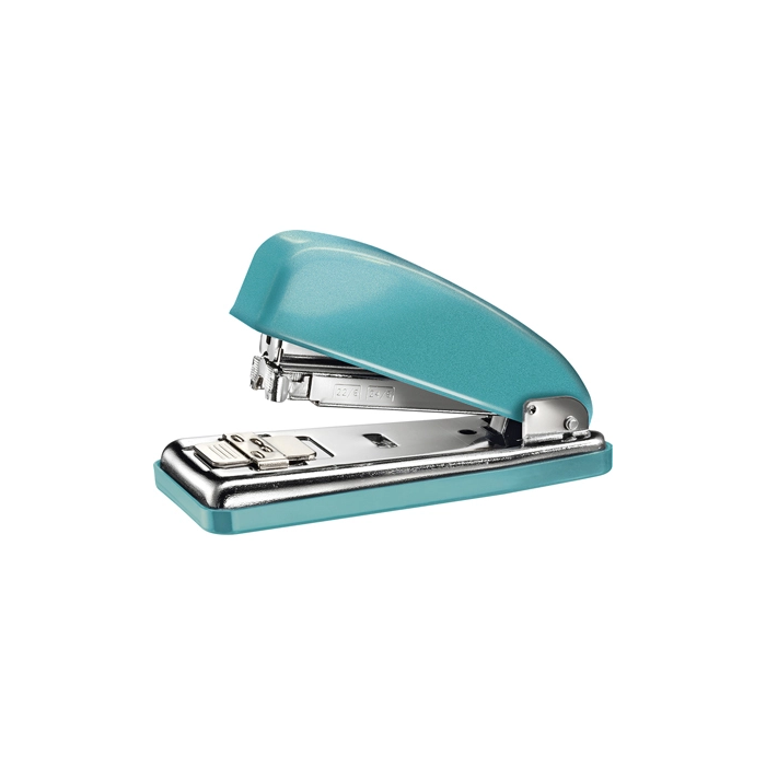 Petrus 226 Classic Grapadora Metálica Turquesa Metalizado, Capacidad 30 Hojas, Ideal para Oficina y Hogar 0 Petrus 226 Classic Grapadora Metálica Turquesa Metalizado, Capacidad 30 Hojas, Ideal para Oficina y Hogar 0