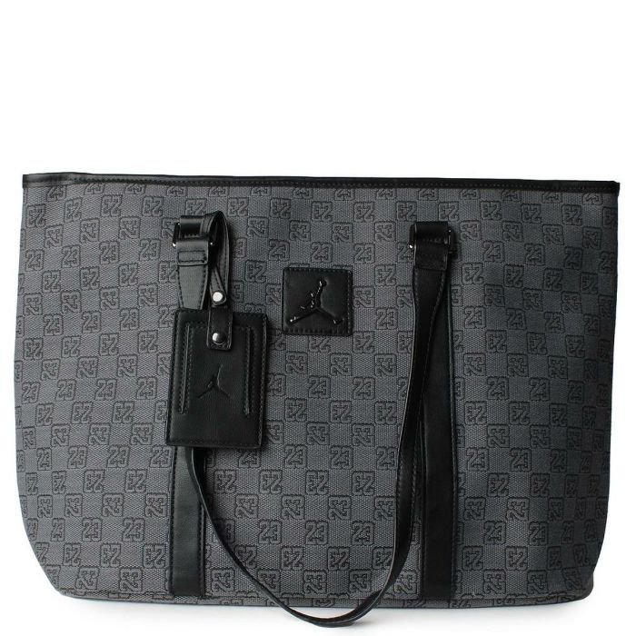 Bolsa de Deporte Jordan JAM MOMOGRAM TOTE MA0896 G9Q Gris Talla única Bolsa de Deporte Jordan JAM MOMOGRAM TOTE MA0896 G9Q Gris Talla única
