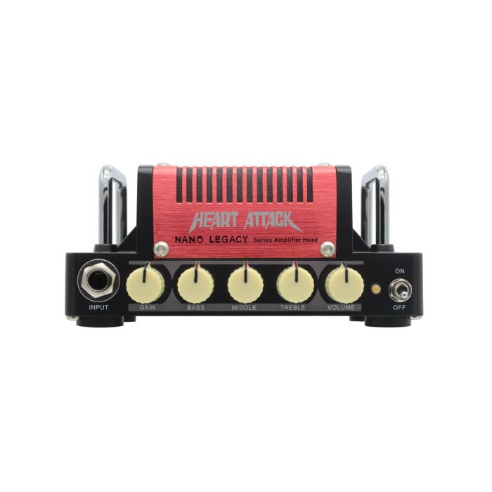 Hotone Heart Attack Amplificador de Guitarra para Metal 5W con FX Loop y Salida de Auriculares Hotone Heart Attack Amplificador de Guitarra para Metal 5W con FX Loop y Salida de Auriculares
