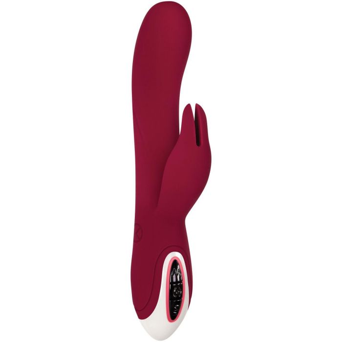 Vibrador Punto G Evolved Bunny Rojo 0 Vibrador Punto G Evolved Bunny Rojo 0