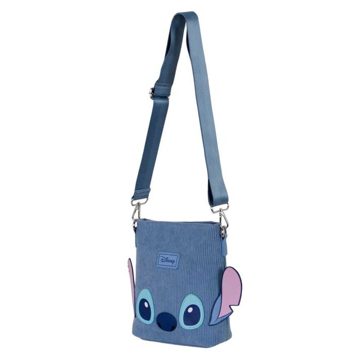 Bolso Action Roy Sight Disney Lilo y Stitch Azul 3