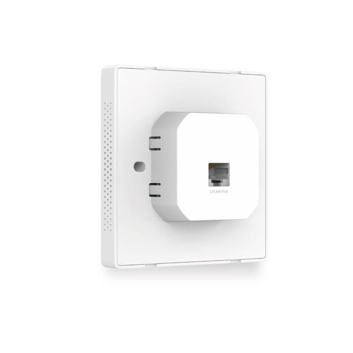 TP-Link Punto de Acceso Inalámbrico Omada EAP230-WALL PoE AC1200 WiFi 5GHz/2.4GHz MU-MIMO Gigabit 1200Mbps Dual Band Antenas 3.6dBi 802.11ac 2