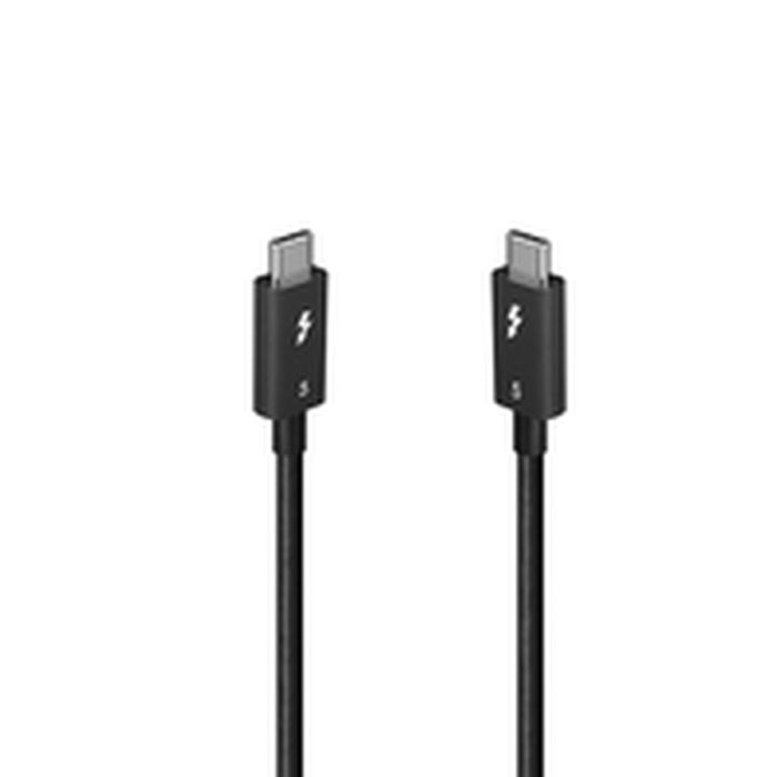 Cable USB-C LINDY THUNDERBOLT 5 PASSIVE Negro 1 m 2