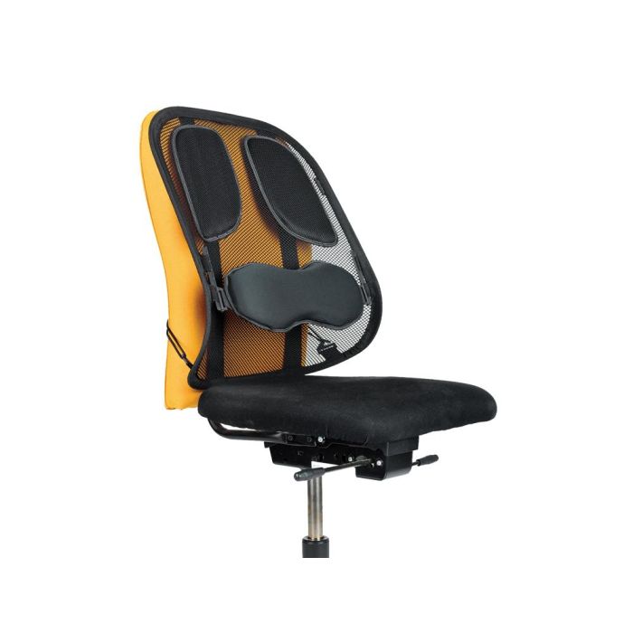 Respaldo Ergonomico Fellowes Mesh Professional Apoyo Lumbar Completo Ajustable Verticalmente 1