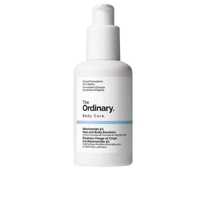 The Ordinary Niacinamide 5% Emulsión Facial y Corporal 100 ml - Suero para Manchas y Tono Uniforme