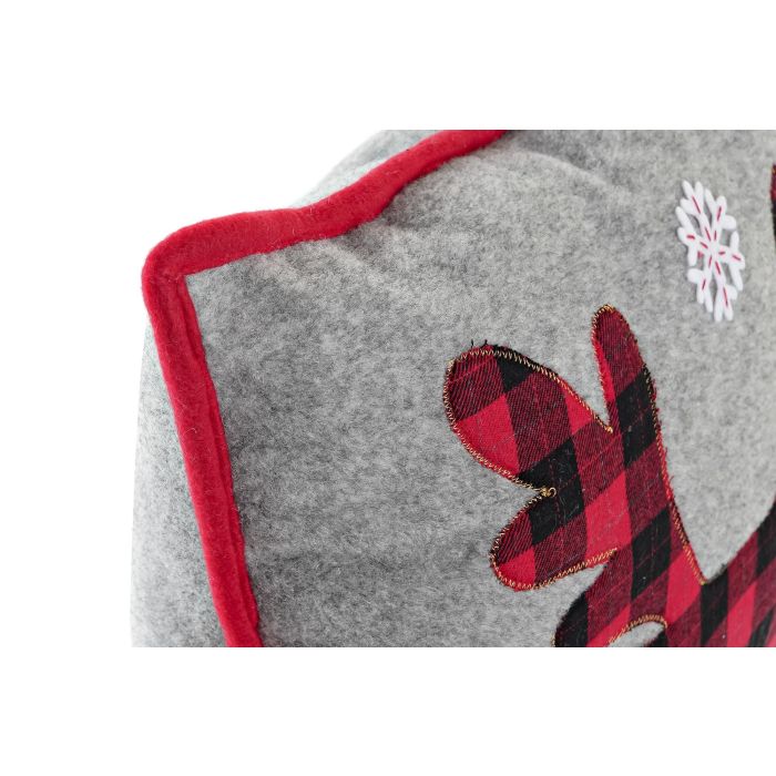 DKD Home Decor Cojin Navidad Alpina Reno Poliester 15 x 40 x 40 cm 1