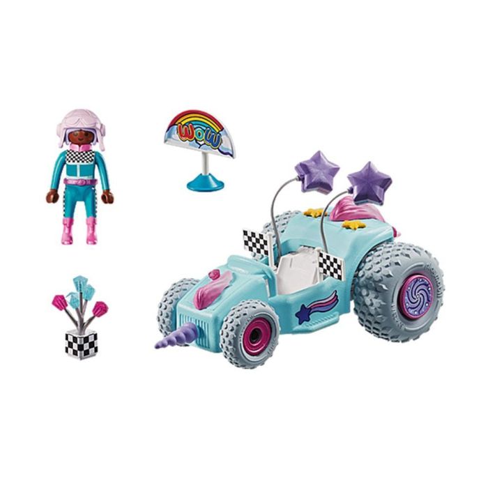 Vehículo Racing Unicornio Funstars 71635 Playmobil 2 Vehículo Racing Unicornio Funstars 71635 Playmobil 2