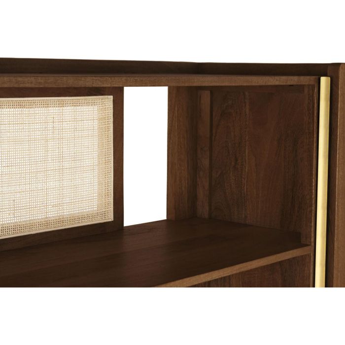 DKD Home Decor Estantería Sixties de Mango y Fibra 180x100x40 cm 6