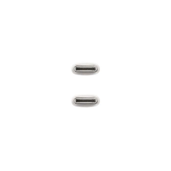 Cable USB NANOCABLE 10.01.6002-CO 2 m Blanco (1 unidad) 3 Cable USB NANOCABLE 10.01.6002-CO 2 m Blanco (1 unidad) 3