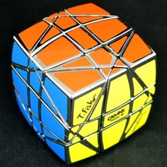Cubo Rubik Calvin'S Hexaminx Plata Cubo Rubik Calvin'S Hexaminx Plata