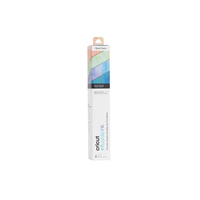 Cricut 2007524 Vinilo de Transferencia Térmica Liso, Multicolor, 305x305 mm, 4 Hojas 0 Cricut 2007524 Vinilo de Transferencia Térmica Liso, Multicolor, 305x305 mm, 4 Hojas 0