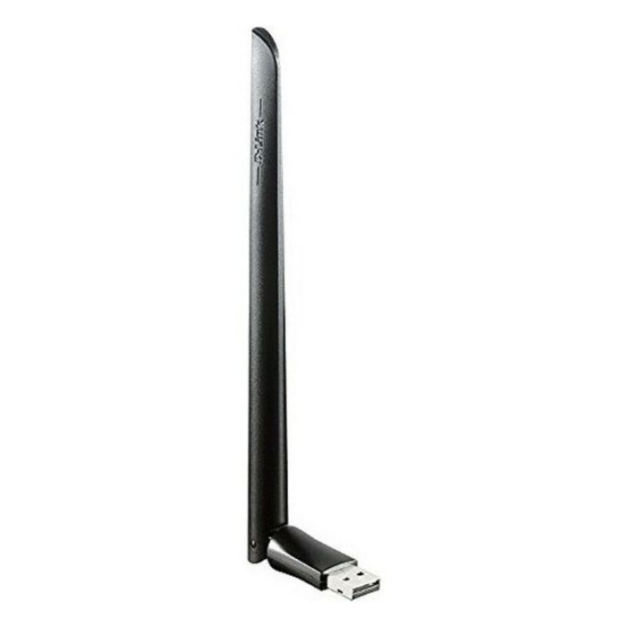 D-Link Adaptador USB Inalámbrico AC600 Dual Band DWA-172, 150 Mbps 2.4 GHz, 433 Mbps 5 GHz D-Link Adaptador USB Inalámbrico AC600 Dual Band DWA-172, 150 Mbps 2.4 GHz, 433 Mbps 5 GHz