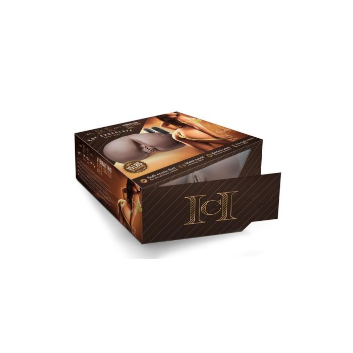 Masturbador Masculino Blush Hot Chocolate Sweet Rose Marrón 1 Masturbador Masculino Blush Hot Chocolate Sweet Rose Marrón 1