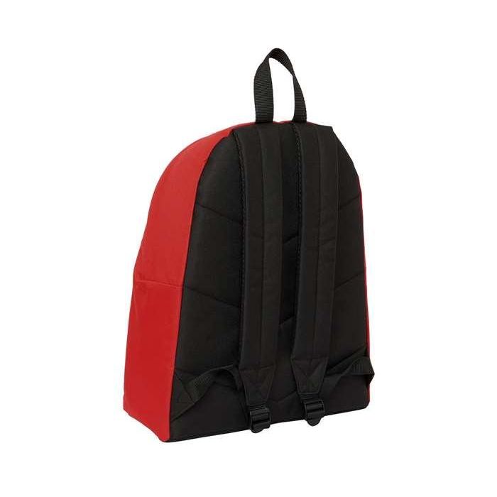 Mochila Escolar Kings League Aniquiladores Rojo 33 x 42 x 15 cm 1