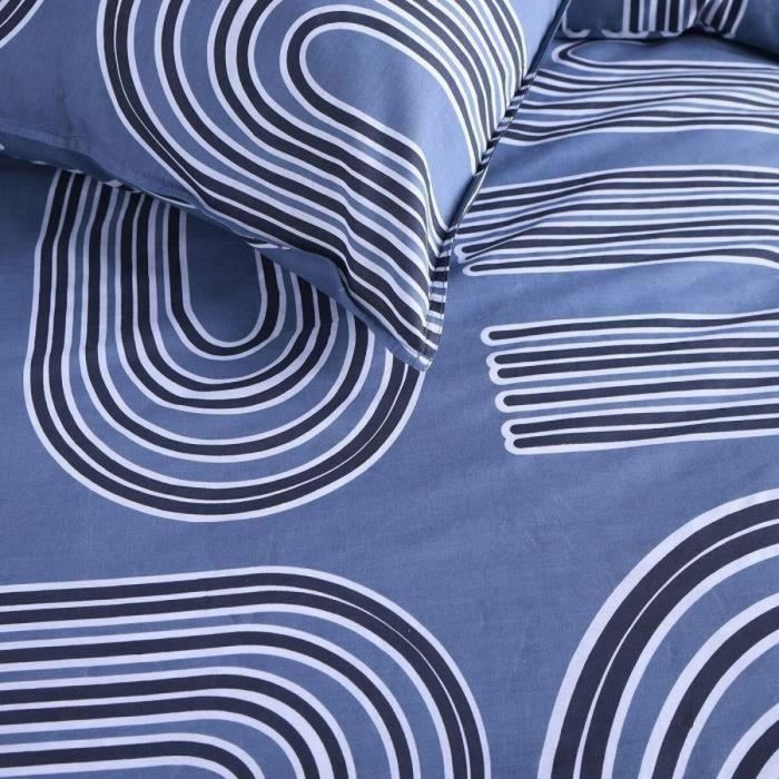 Today TOD3574641230210 Juego de Cama de Matrimonio Sunshine, 100% Algodón Estampado, 220 x 240 cm 1 Today TOD3574641230210 Juego de Cama de Matrimonio Sunshine, 100% Algodón Estampado, 220 x 240 cm 1