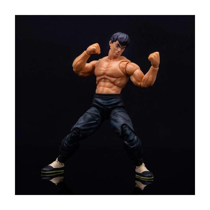 Jada - Street Fighter - Fei-Long - Figura articulada de 15 cm - 8 años 11 Jada - Street Fighter - Fei-Long - Figura articulada de 15 cm - 8 años 11
