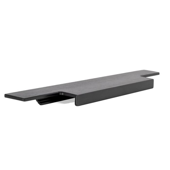 Tirador Embutir Linear Negro Cepillado Largo 247 Viefe 2 Tirador Embutir Linear Negro Cepillado Largo 247 Viefe 2