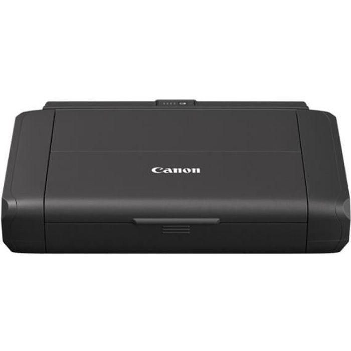 Impresora Portátil Canon PIXMA TR150 con Batería/ WiFi/ Negra