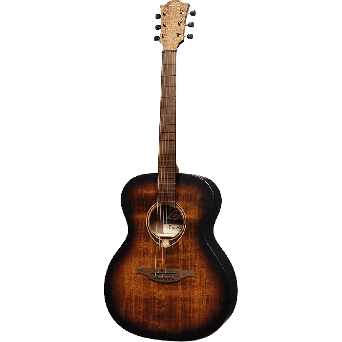 LAG Guitarra Acústica Lâg Auditorium Tramontane 70 Black & Brown Satinado 2