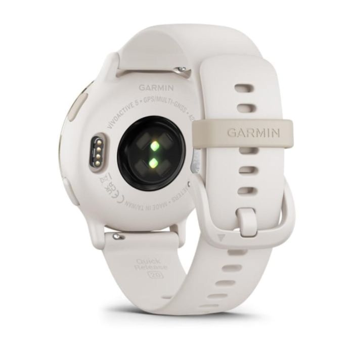 Garmin Vivoactive 5 3,05 cm (1.2") AMOLED Digital 390 x 390 Pixeles Pantalla táctil Blanco Wifi GPS (satélite) 3 Garmin Vivoactive 5 3,05 cm (1.2") AMOLED Digital 390 x 390 Pixeles Pantalla táctil Blanco Wifi GPS (satélite) 3