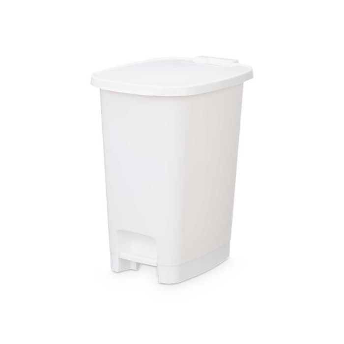 Papelera 10L Pedal Blanca Arte Regal 21X33CM (8 Unidades) 1 Papelera 10L Pedal Blanca Arte Regal 21X33CM (8 Unidades) 1