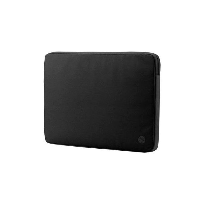 HP Funda Spectrum Negra 13.3" para Portátil/Tablet. Protección acolchada antigolpes, interior micro-gamuza anti-arañazos, exterior sarga resistente al clima.