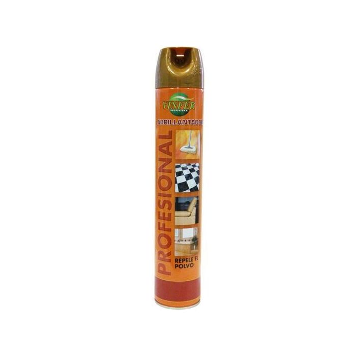 Vinfer Abrillantador para Mopas en Spray 750 mL - Limpia, protege y abrillanta superficies Vinfer Abrillantador para Mopas en Spray 750 mL - Limpia, protege y abrillanta superficies