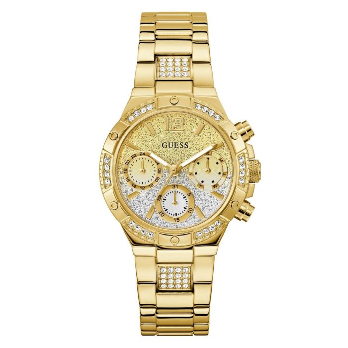Reloj Mujer Guess HARLOW Dorado 8 Reloj Mujer Guess HARLOW Dorado 8