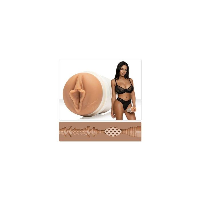 Consolador Realista Fleshlight Cream